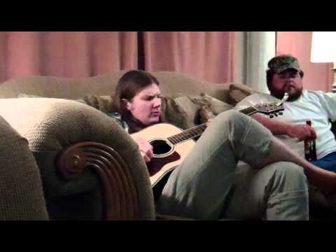 Andy Hall acoustic- Pure Imagination (Willy Wonka cover) in Hollis' living room