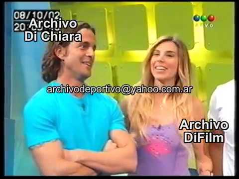 Dady Brieva con Gustavo Conti Ximena Capristo Santiago Almeyda Natalia Fava 2002 V-09389 DiFilm