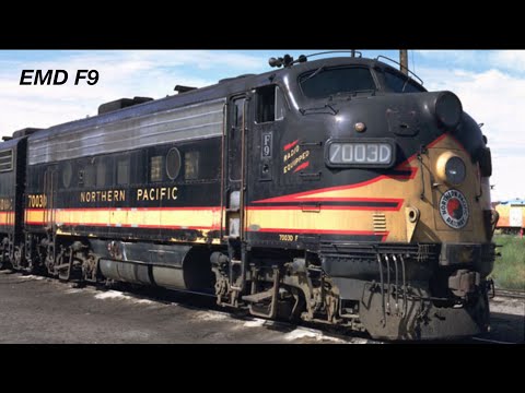 Trains in less than a minute: EMD F9