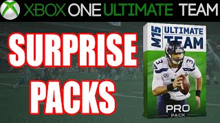 Madden 15 - Madden 15 Ultimate Team - SURPRISE PACK OPENING | MUT 15 PS4 Gameplay