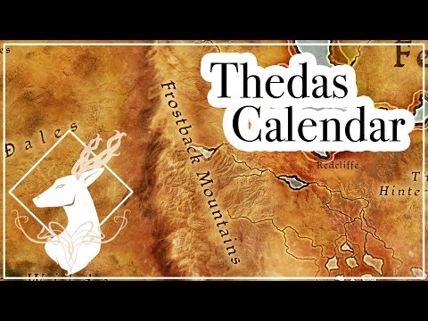 The Thedas Calendar {Lore - No Spoilers}