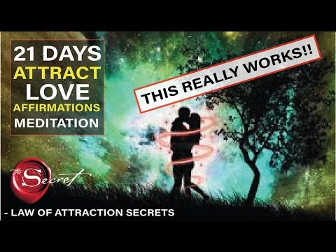 Affirmations Meditation to Attract Love INSTANTLY | Manifest While You Sleep! [Extremely Powerful!!]