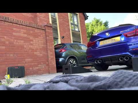 M4 CS M Performance Exhaust with Akrapovic Midpipe Sound Check