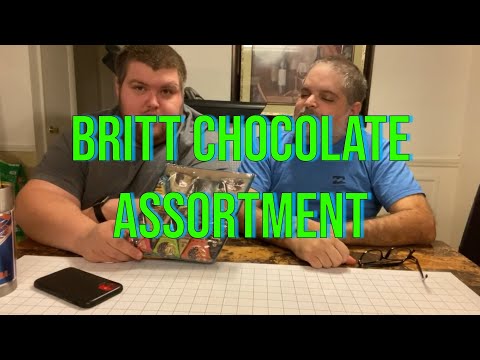Britt Chocolate Assortment Review | Hodgepodge