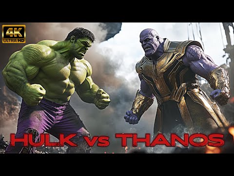HULK vs THANOS – The Rematch (2025) | Marvel Studios Concept Trailer [4K]