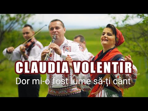 Dor mi-o fost lume să-ți cănt - Claudia Volentir și Orchestra Frații Șandru