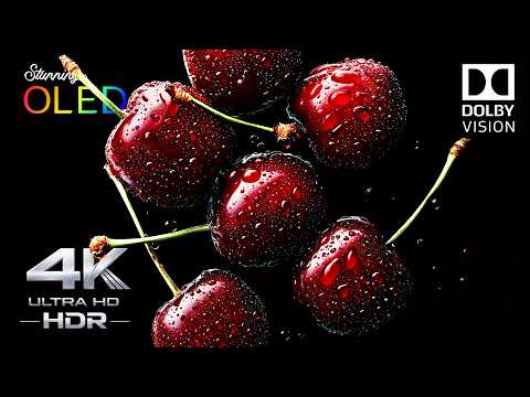 Stunning OLED DEMO in 4K HDR 60fps (ULTRA HD) Dolby Vision (8K/4K TV)