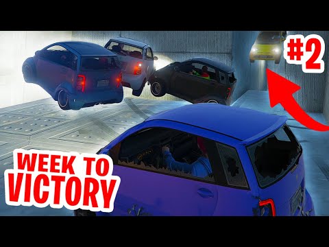 MEEST ORGINELE TROLL RACE OOIT! // Week to Victory #2 (GTA V Online)
