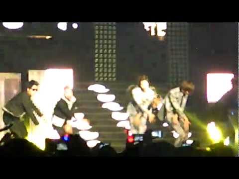 [111126] TVXQ - "Keep Your Head Down" @ KPOP MASTERS