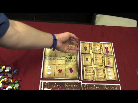 Upon a Fable Preview by The Dice Tower