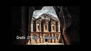Cradle Of Filth - Sleepless   (Anathema Cover)  -HQ Audio-
