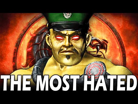 The Mortal Kombat Character SO HATED the Developers Banned Him!
