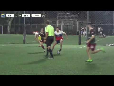 2 RIBOC FC vs LOS EBRIOS FC 1 (6ª fecha 1ª Div.) - 02/04/2018