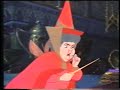 Promo La Bella Addormetata Nel Bosco Vhs Walt Disney