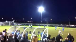 preview picture of video 'Darlington FC vs Guisborough Town Pitch Invasion'