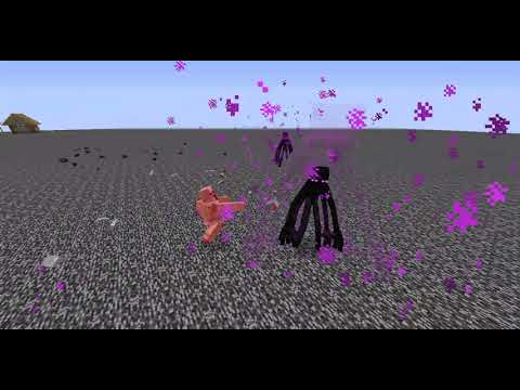 Illusioner Golem Vs Every Mutant Monsters (Mutant Beasts + Mutant More) - Minecraft Mobs Battle