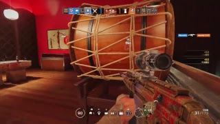 親友とr6sやったらまさかの事件発生で大盛り上がり！！www