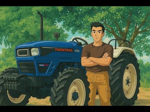 Farmtrac 6055 Worldmaxx Tractor