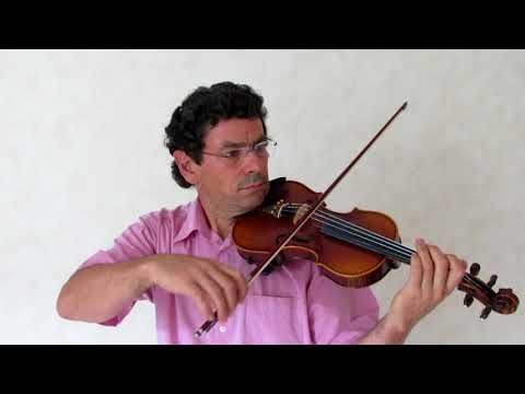 Volume 1 lesson 044 / 133 - Happy road - Learning french Violin