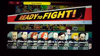 Super Smash Bros. utser Sveriges Statsminister