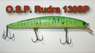 Воблер osp rudra 130sp цвет m07
