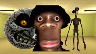 My Name Is Aughh, Siren Head And Termina  Nextbot Gmod