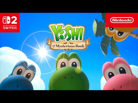 Vorschaubild: Yoshi and the Mysterious Book – Jetzt erhältlich! (Nintendo Switch 2)
