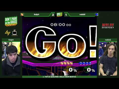 DPotG 2018: Top 32 Losers Qualifier - Ralph (Fox) vs. nebbii (Yoshi)