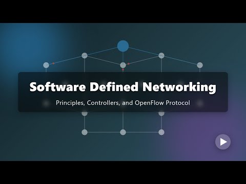 Software Defined Networking (SDN) Explained: Principles, Controllers & OpenFlow