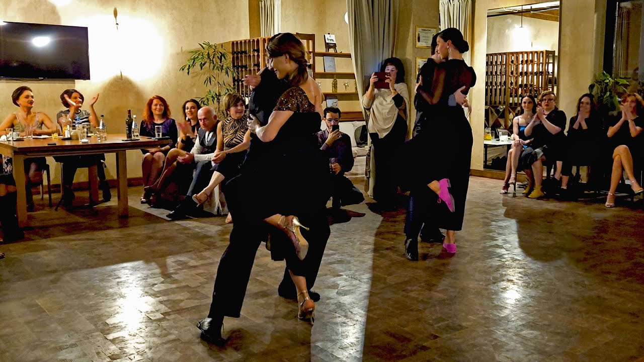 Day Of Tango, Double Couple Performance: Beka Gomelauri & Mariam Rossa, Levan Gomelauri & Ani Meskhi