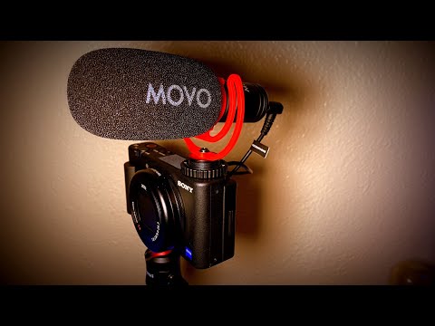Movo VXR10 Pro on the Sony ZV1