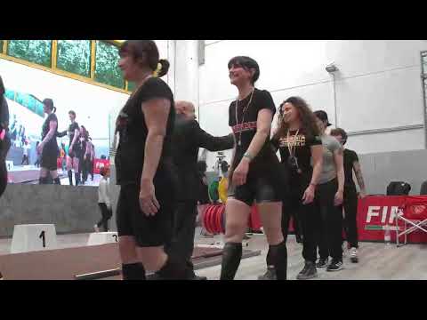 4^ GARA NAZIONALE DI STACCO CLASSIC SUB JUNIOR, JUNIOR E MASTER- Donne Master 1 tutte le cat.