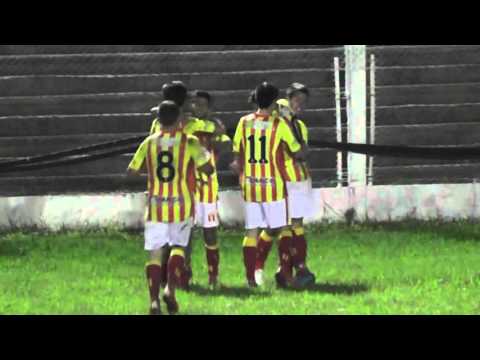 Resumen -  Sportivo Barracas  1 vs Club Atletico el Fortin  1 - 04/05/2016