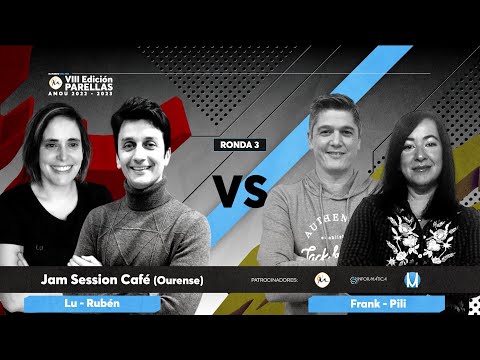 Ⓜ️ Lu-Rubén vs Frank-Pili 🔴 En Directo #mus online