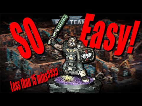 Painting Bullgryns FAST (NO AIRBRUSH)