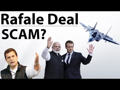 Rafale Scam - Is the government hiding something ? - Current affairs 2018