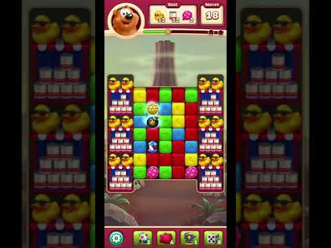 Toon Blast Level 2767 - NO BOOSTERS