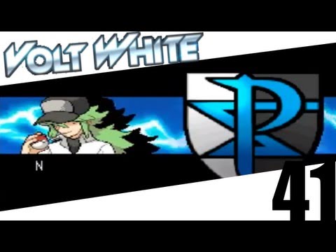 Pokemon Volt White Walkthrough Part 41 Vs N (Final Battle)