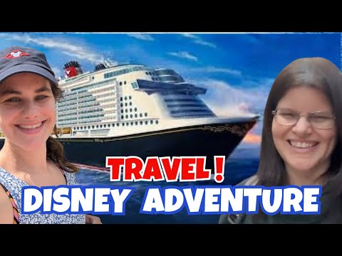 Thumbnail for DISNEY CRUISE LINE VLOG | DISNEY ADVENTURE | Can Moms Survive Without Kids? 迪士尼邮轮｜妈妈也需要度假！