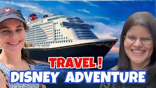 DISNEY CRUISE LINE VLOG | DISNEY ADVENTURE | Can Moms Survive Without Kids? 迪士尼邮轮｜妈妈也需要度假！