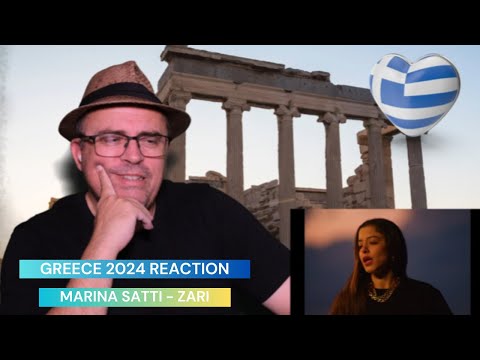 Greece 2024 Reaction (Marina Satti's "Zari") - Eurovision