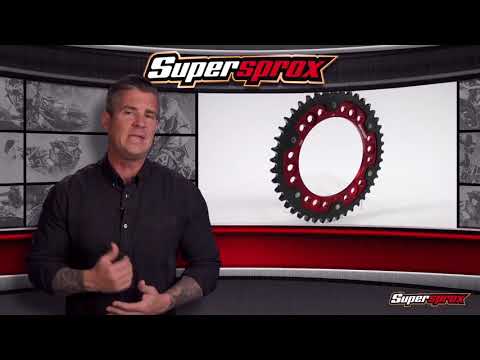 Introducing the Supersprox Stealth Sprocket | MXstore.com.au