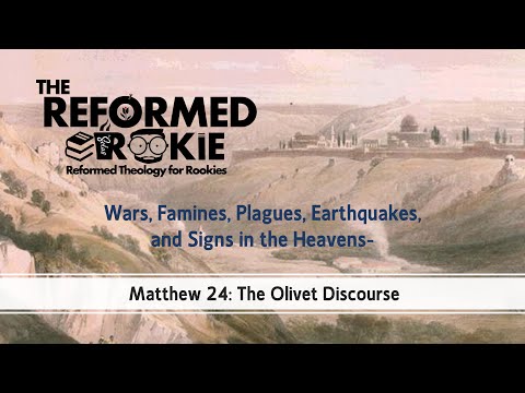 Matt 24 Pt. 5: Wars, Famines, Plagues, Earthquakes, and Signs in the Heavens