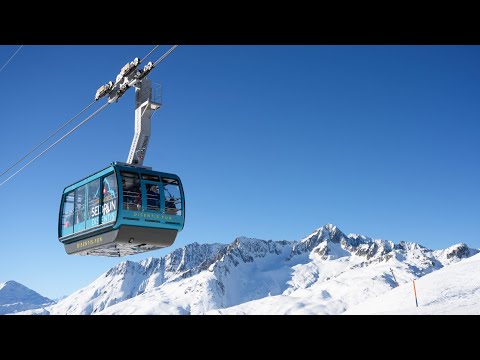 Doppelmayr/Garaventa 70-ATW "Salins-Cungieri-Cuolm Da Vi" Sedrun, Schweiz (2019)