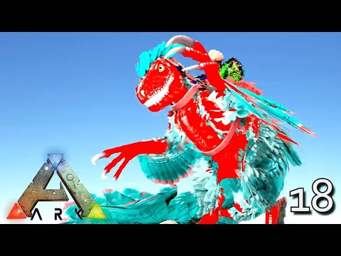 ARK: SURVIVAL EVOLVED - PRIME DEINONYCHUS & ALPHA PHOENIX !!! ARK ETERNAL EBENUS ASTRUM E18