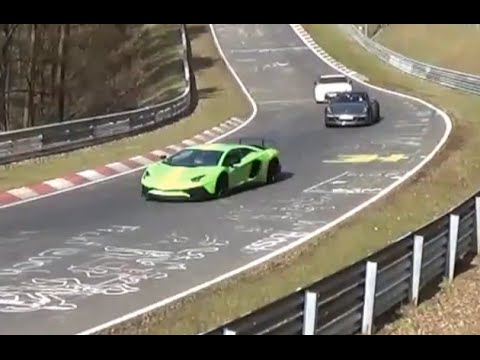 Nordschleife 26 03 2016 NIce Cars and Action