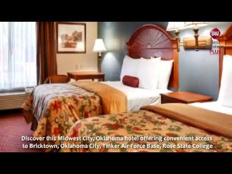 BEST WESTERN Plus Midwest City Inn & Suites - Midwest City Hotel off I-40