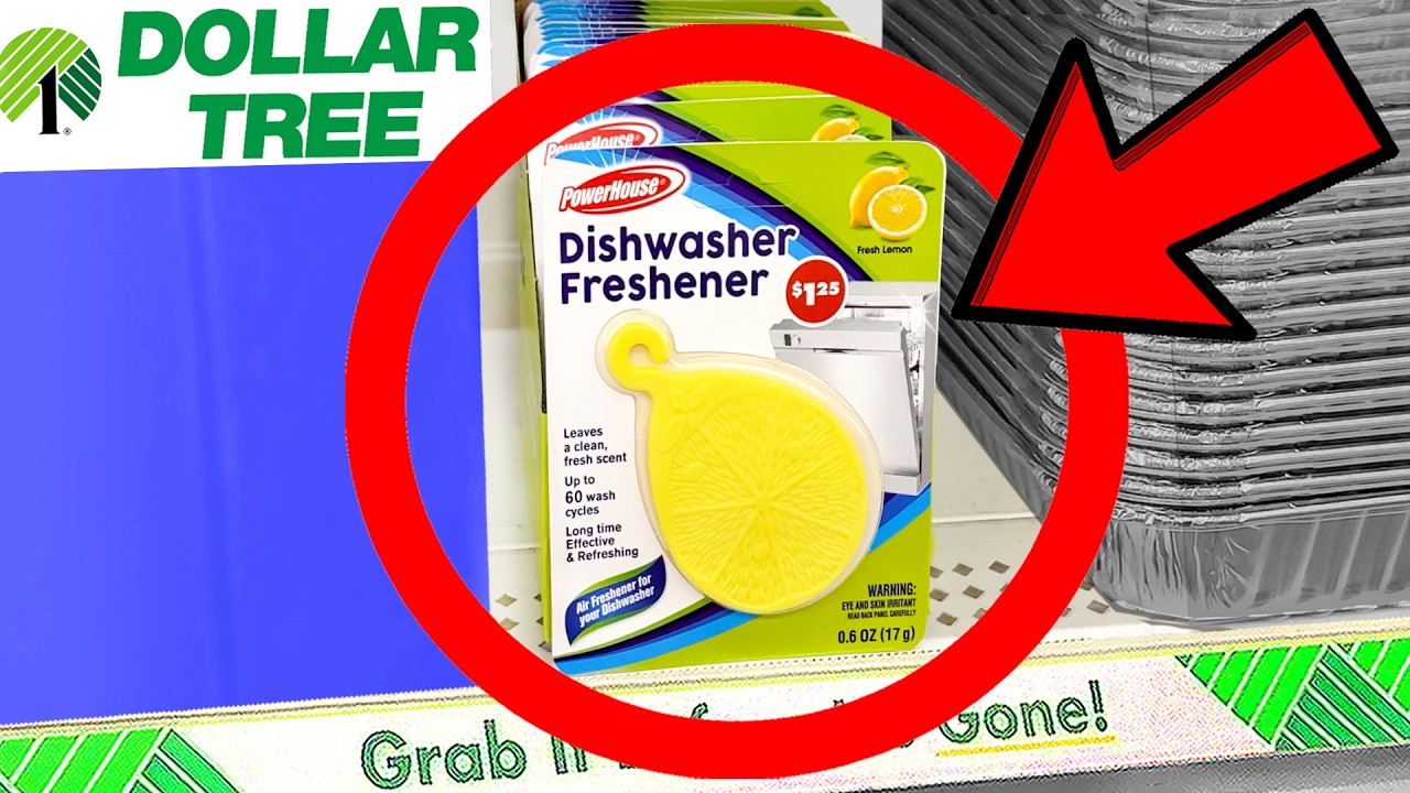 10 Things You SHOULD Be Buying at Dollar Tree in December 2024