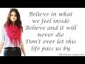 Live Like There's No Tomorrow-Selena Gomez ...