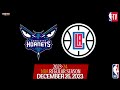 Charlotte Hornets vs Los Angeles Clippers Live Stream (Play-By-Play & Scoreboard) #NBA